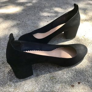 Block Heel Pumps